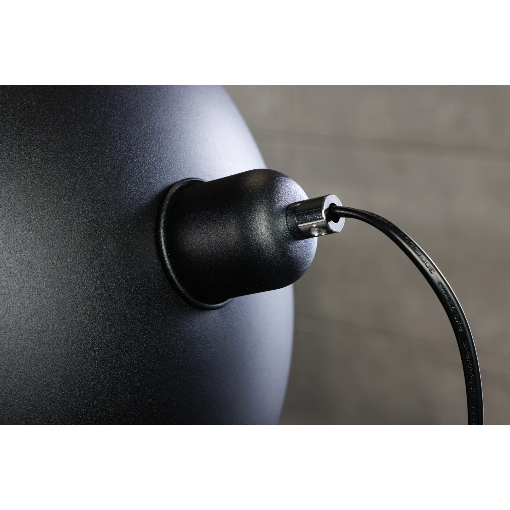 Stehlampe Studio, schwarz