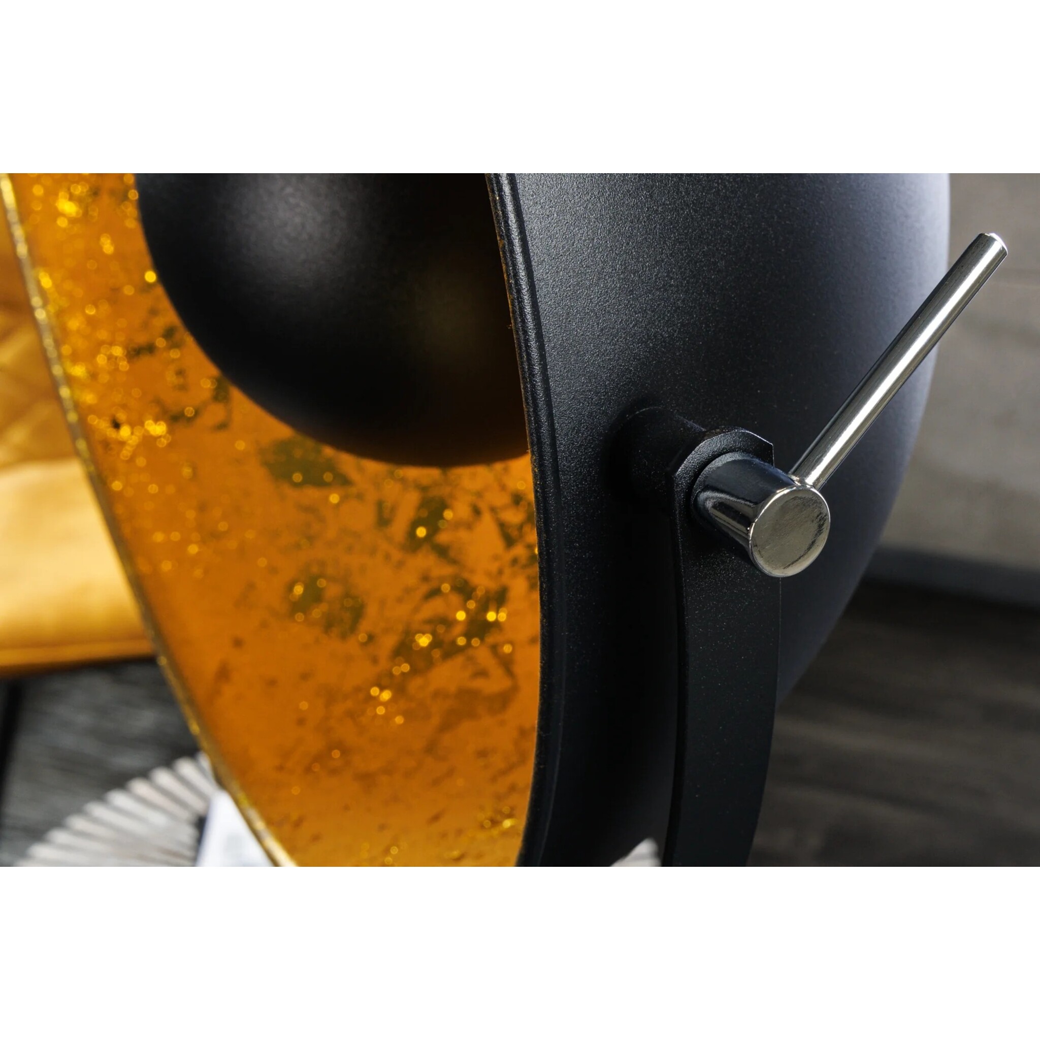 Stehlampe Studio, gold