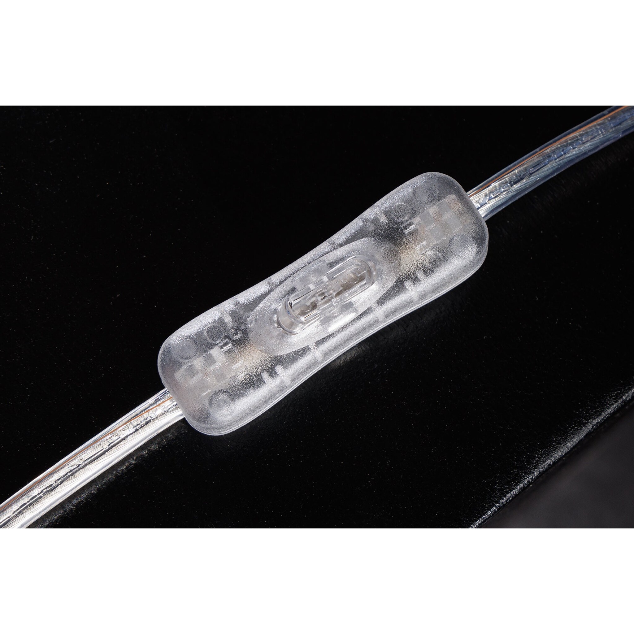 Tischleuchte Classico befüllbar, klar