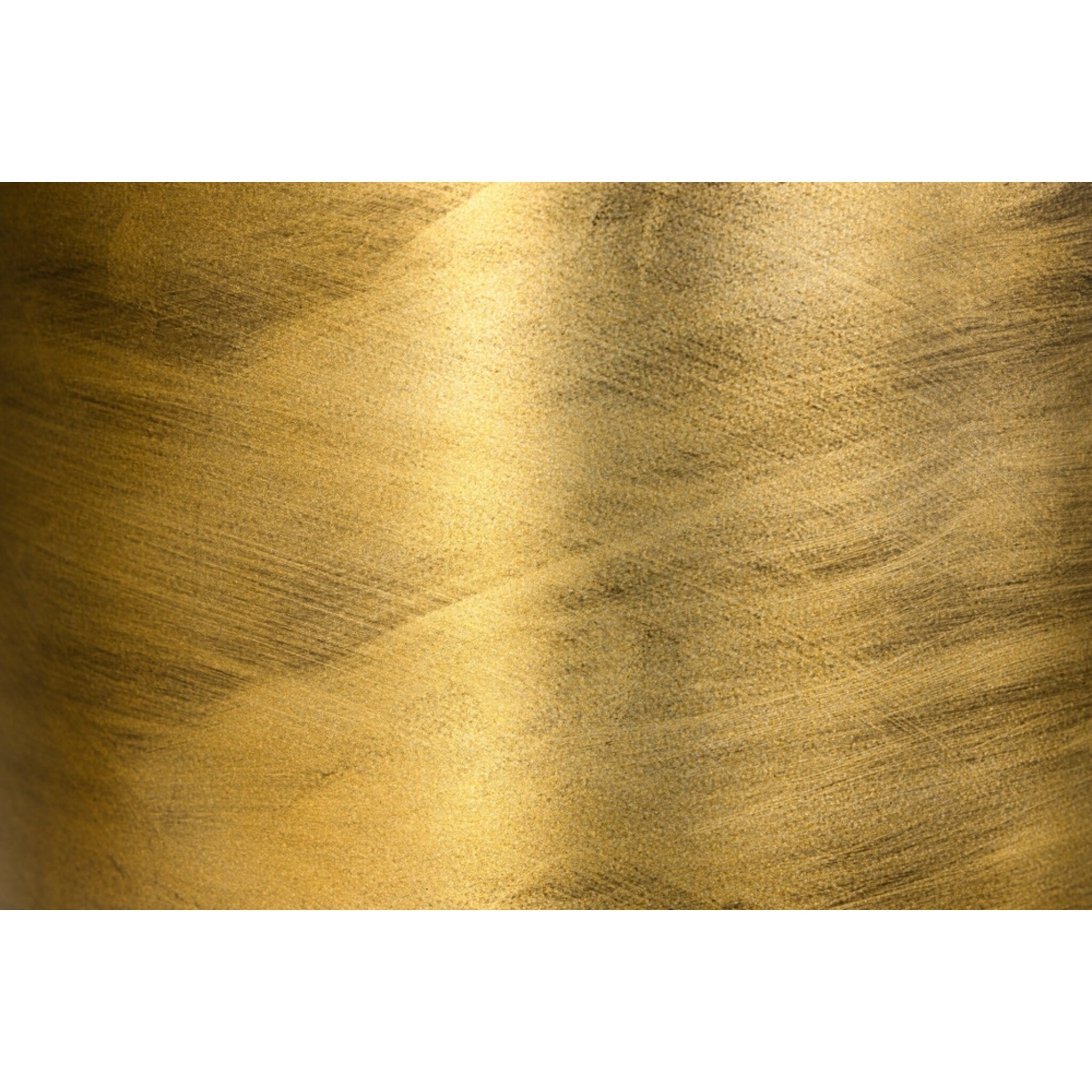 Invicta SANDGLASS Bodenvase XL Eisen Schwarz, messing 