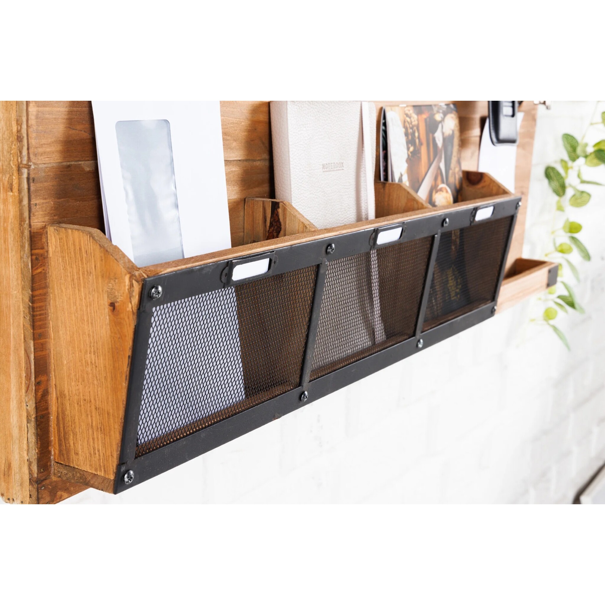 Wandboard Heritage aus Kiefernholz, natur