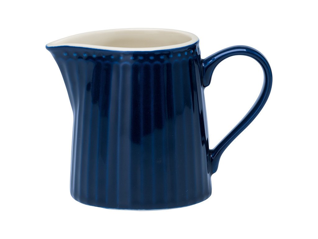 Milchkännchen Alice, dark blue 