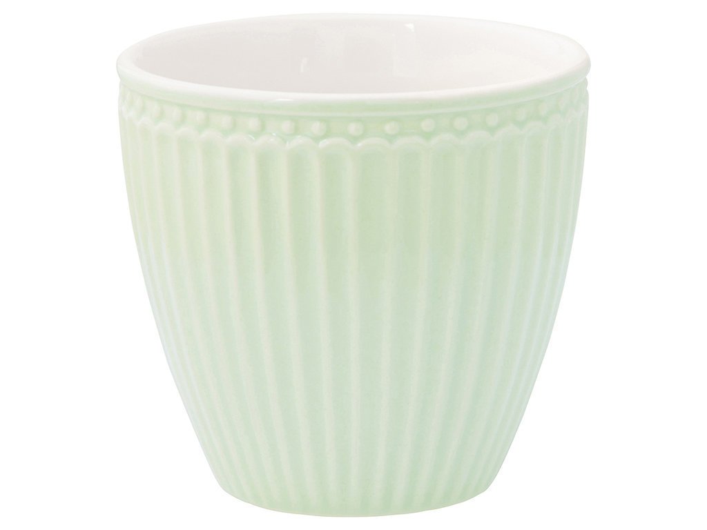 Latte Tasse Alice Everyday, pale green 