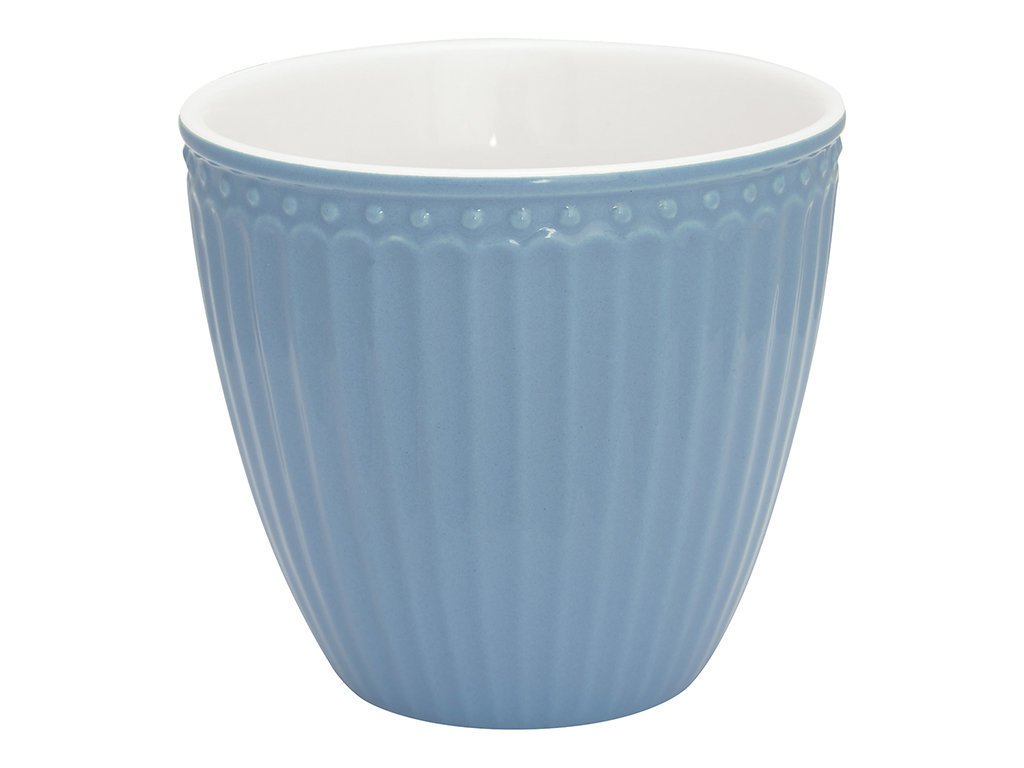 Latte Tasse Alice Everyday, sky blue 