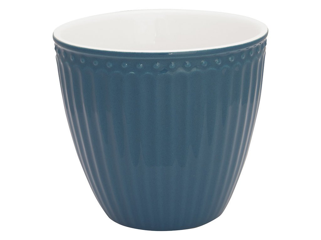 Latte Tasse Alice Everyday, ocean blue 