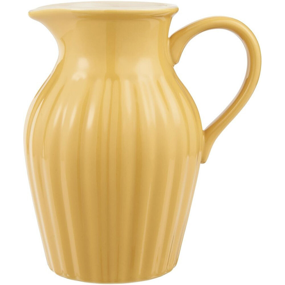 Kanne 1,7 Ltr Mynte, mustard 