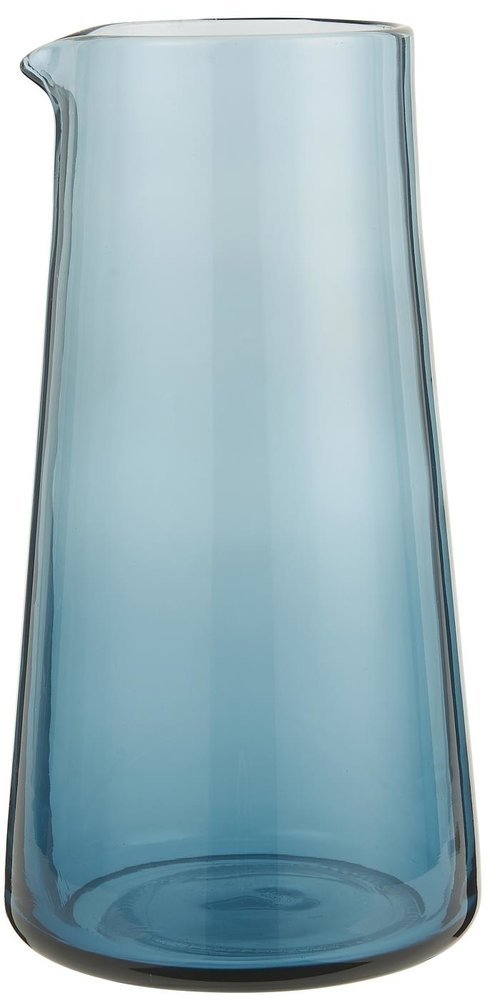 Glas Kanne Multicolor, blau 