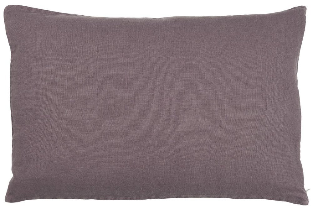 Kissenbezug Leinen 60x40 cm, lila 