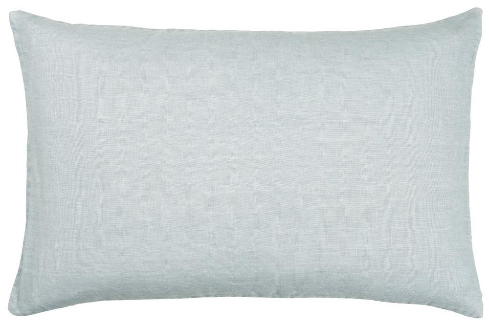 Kissenbezug Leinen 60x40 cm, hellblau 
