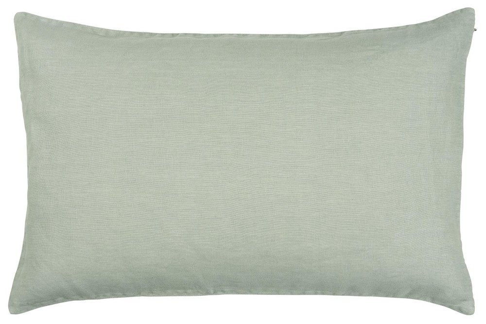 Kissenbezug Leinen 60x40 cm, hellgrün 