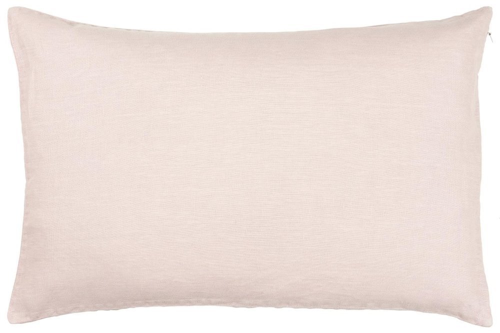 Kissenbezug Leinen 60x40 cm, rosa 