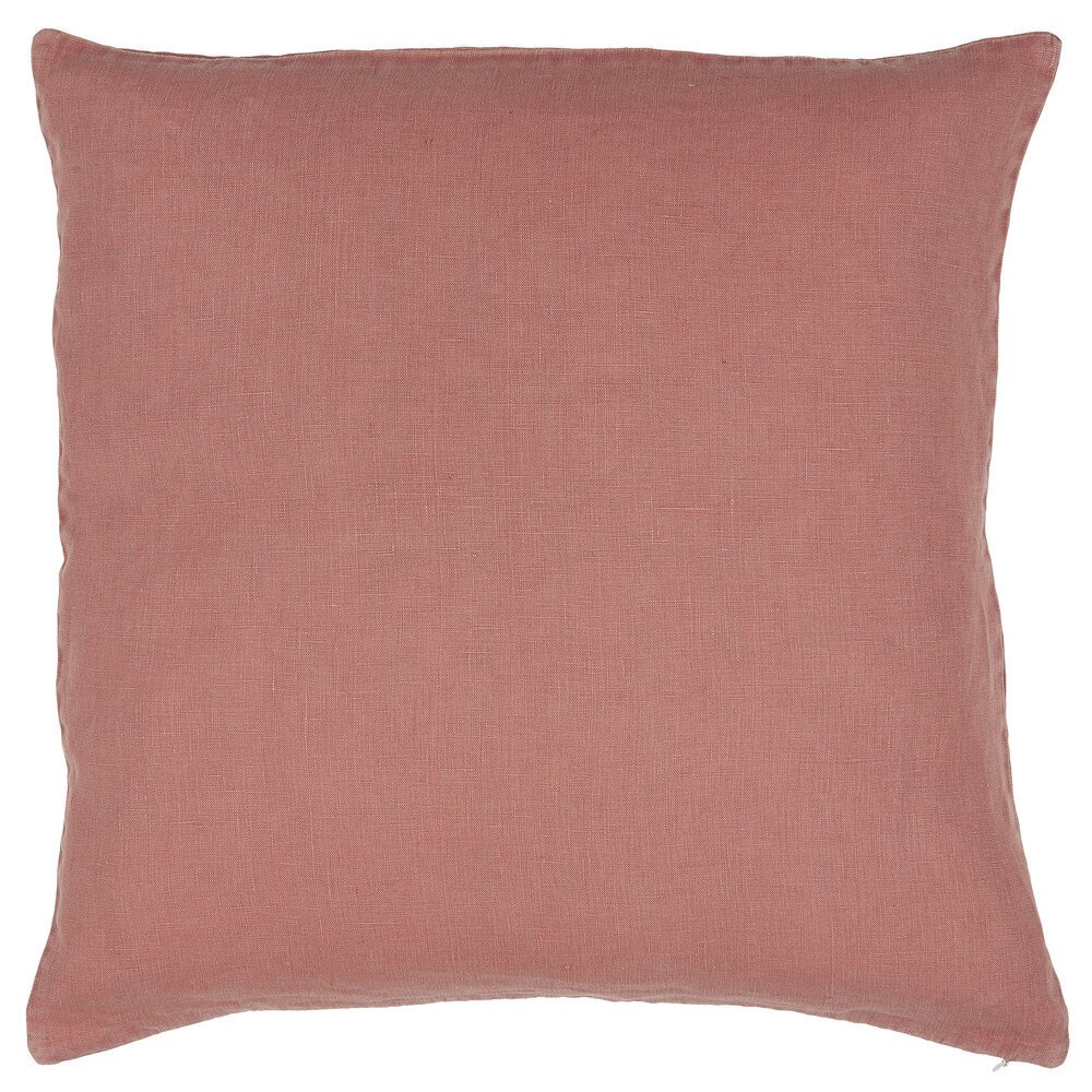 Kissenbezug einfarbig 50x50 cm, faded rose