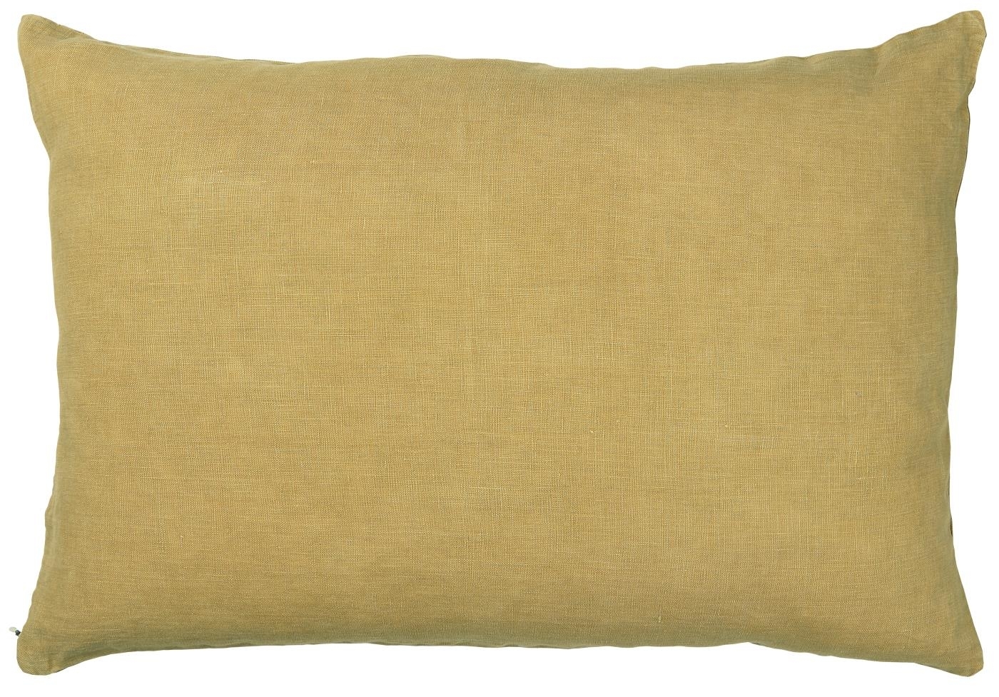 Kissenbezug Leinen 60x40 cm, mustard 