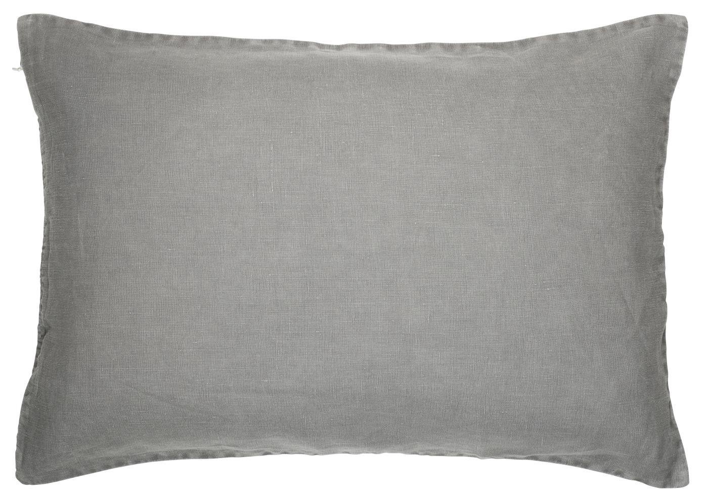Kissenbezug Leinen 60x40 cm, smoke 