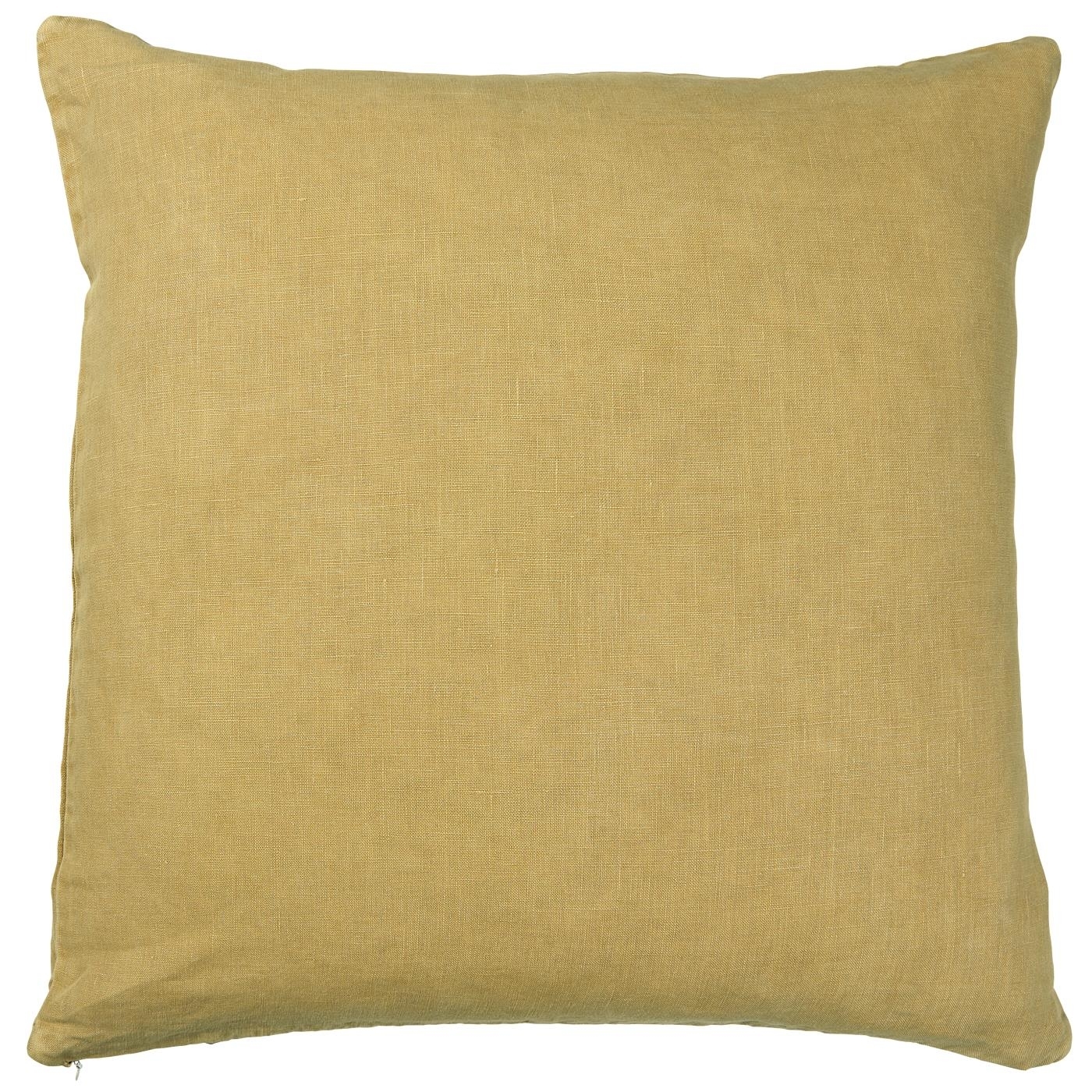 Kissenbezug einfarbig 50x50 cm, mustard