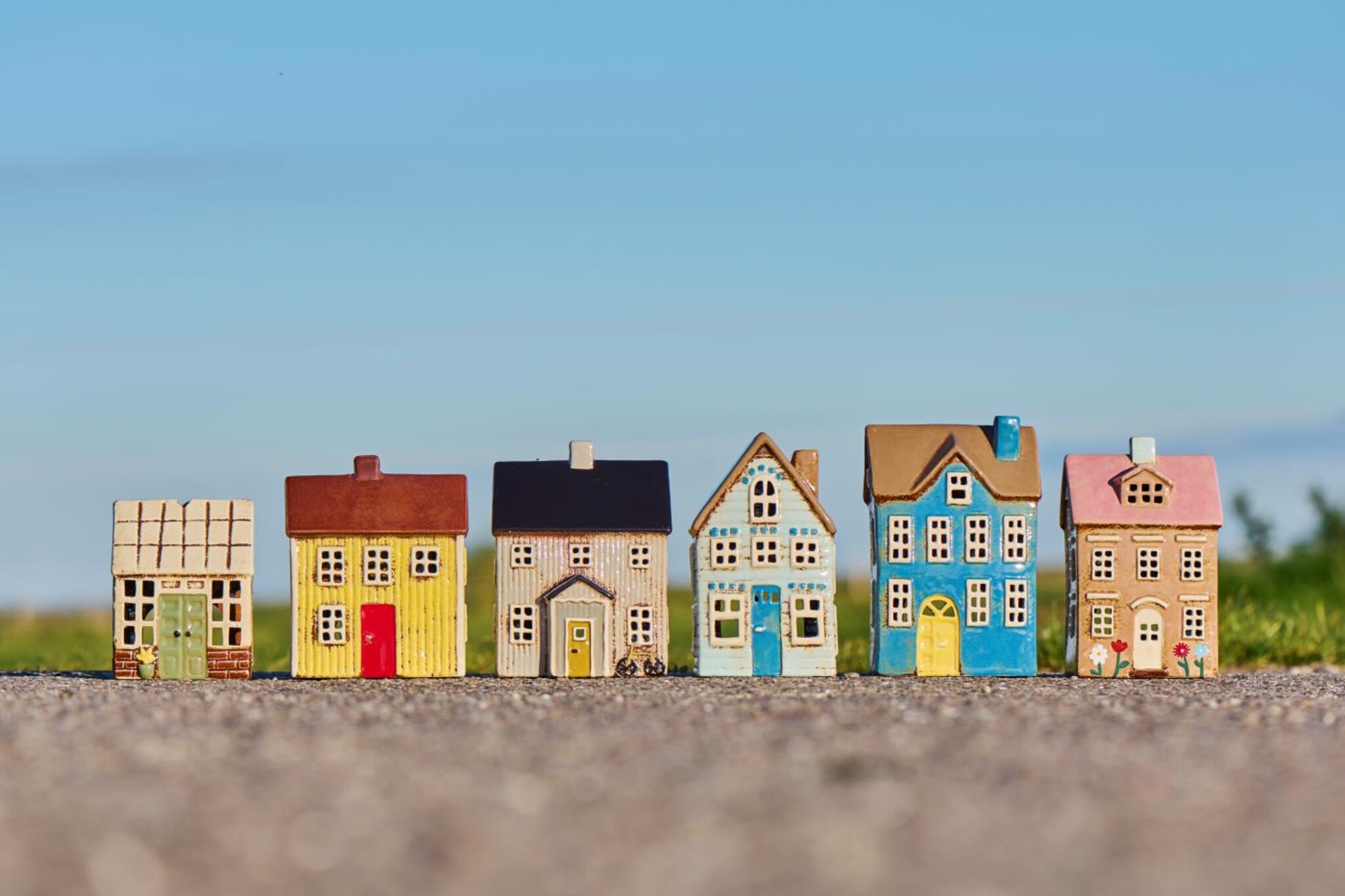 Kleine Stadt am Meer Bild 4