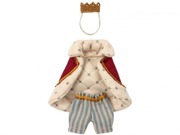 König Maus Outfit, beige 