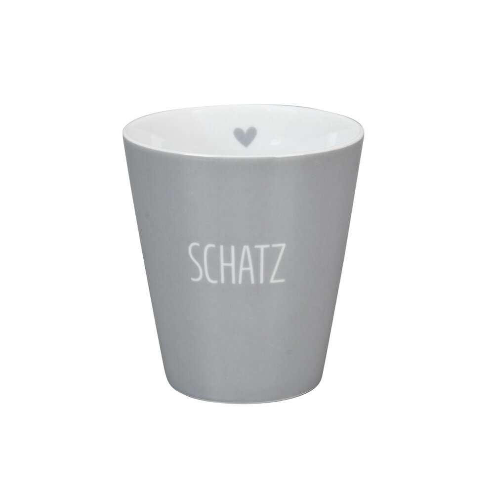 Becher, Happy Mug Schatz von Krasilnikoff günstig bestellen | SKANDEKO
