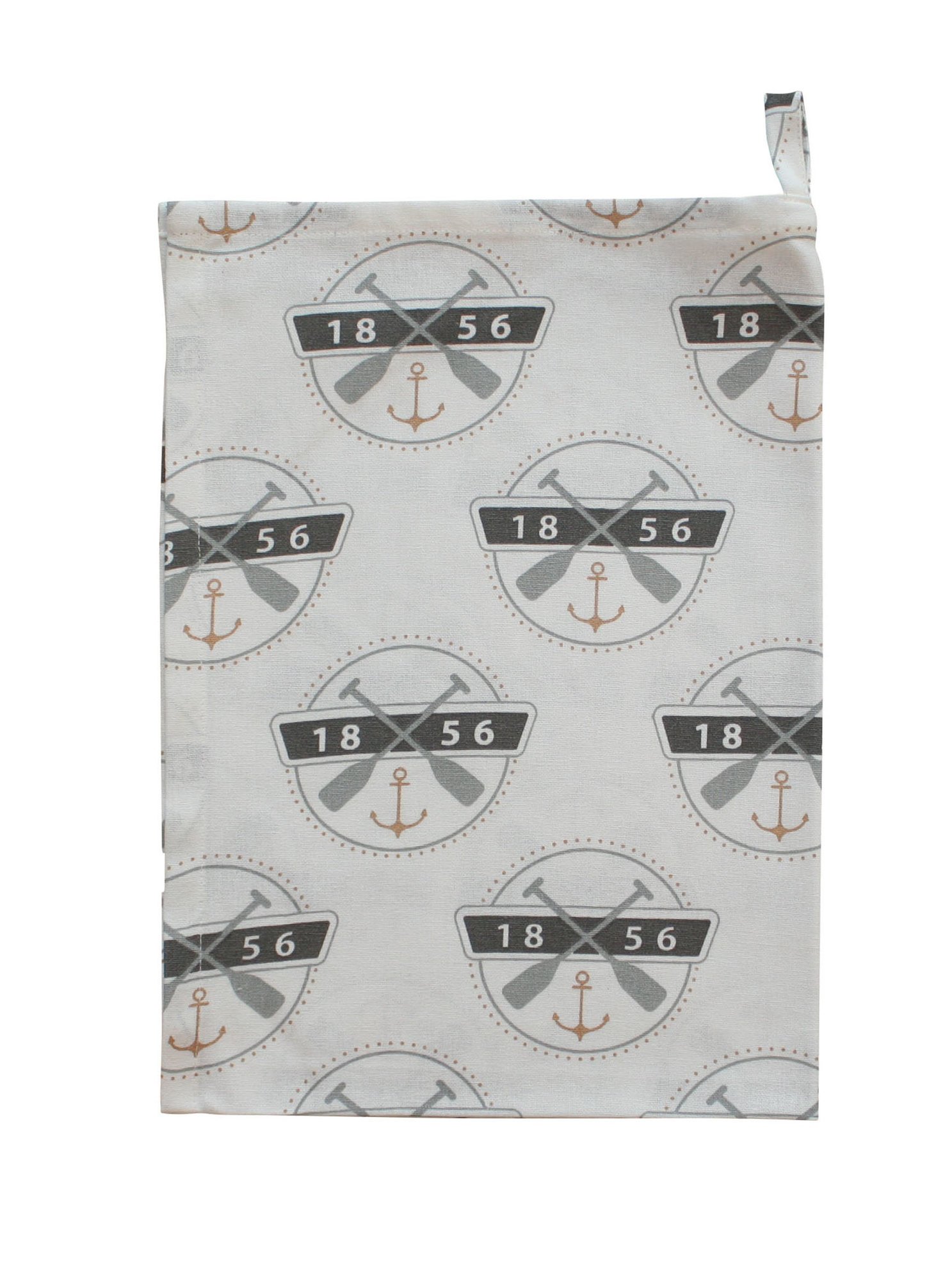 Krasilnikoff Geschirrhandtuch 1856, weiss 