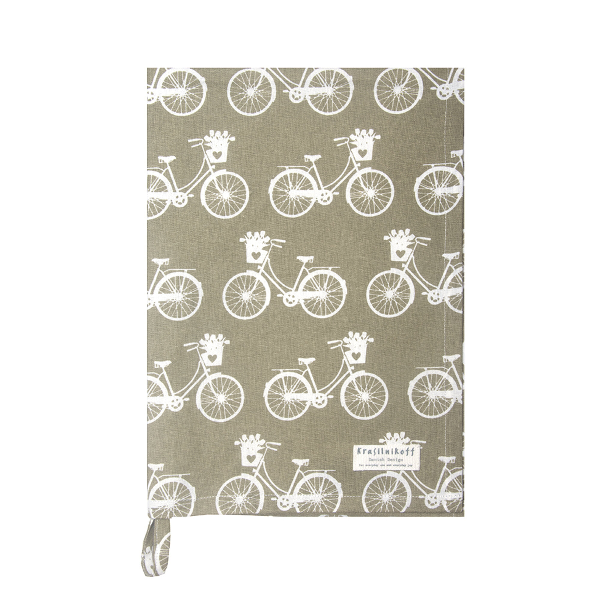 Geschirrhandtuch Bikes, sage 