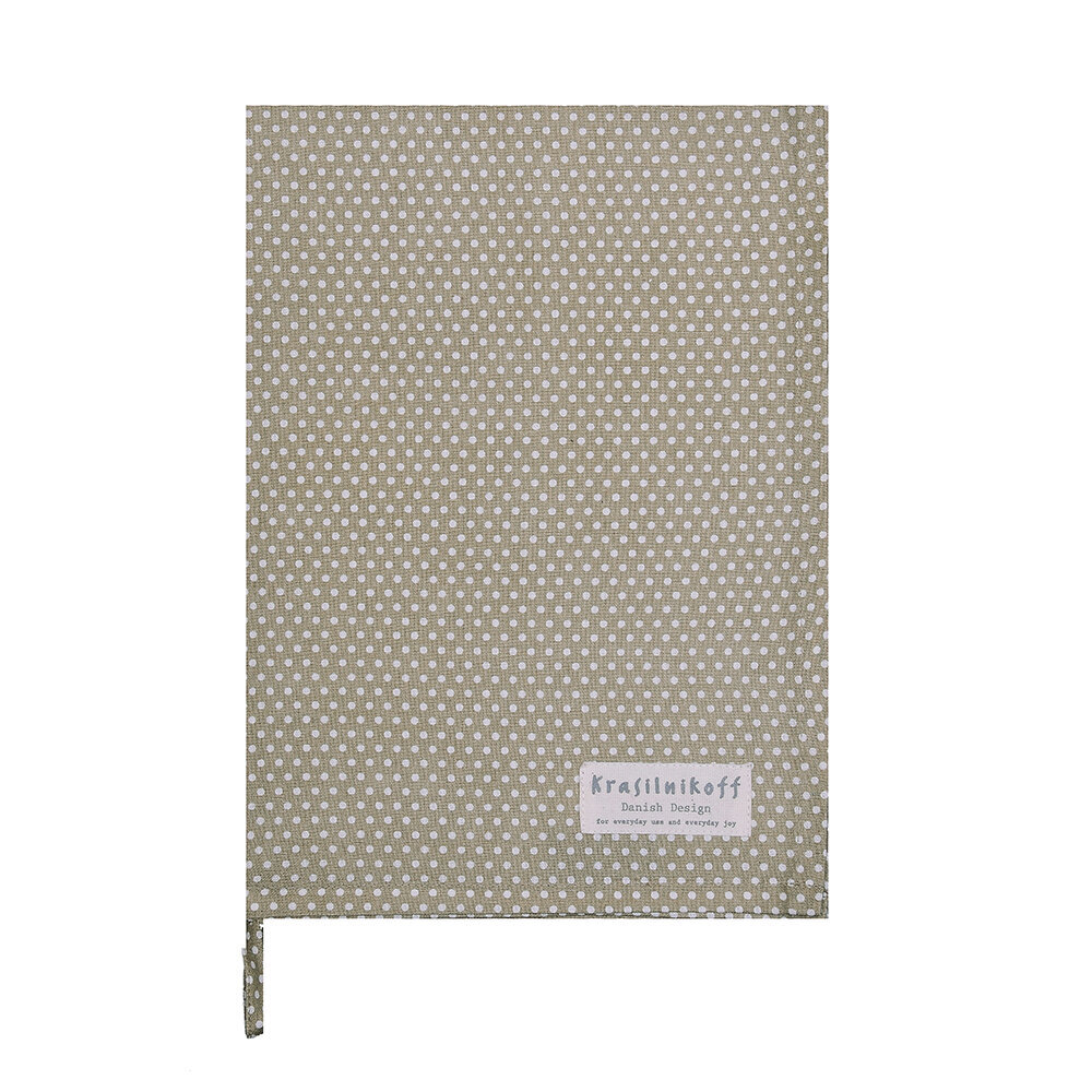Geschirrhandtuch Micro Dots, taupe 