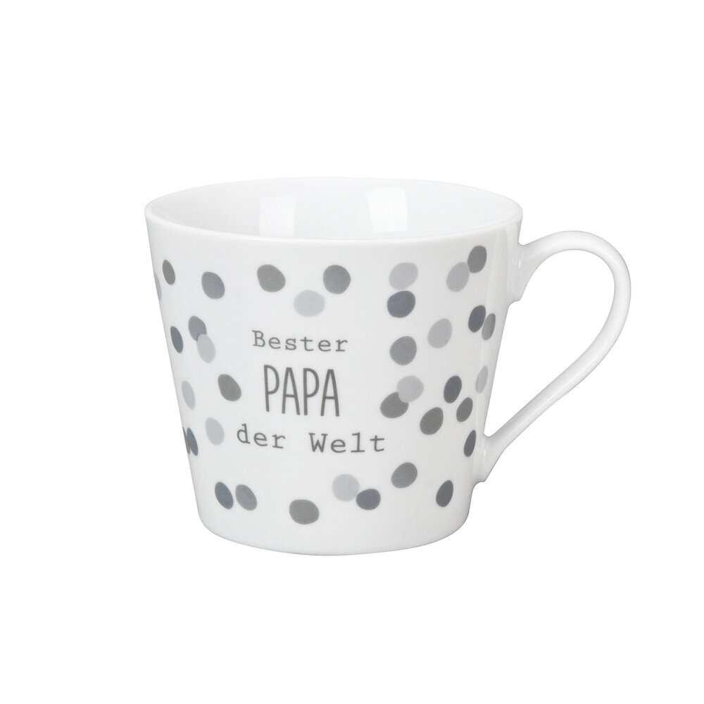 Happy Cup Bester Papa der Welt, weiss 