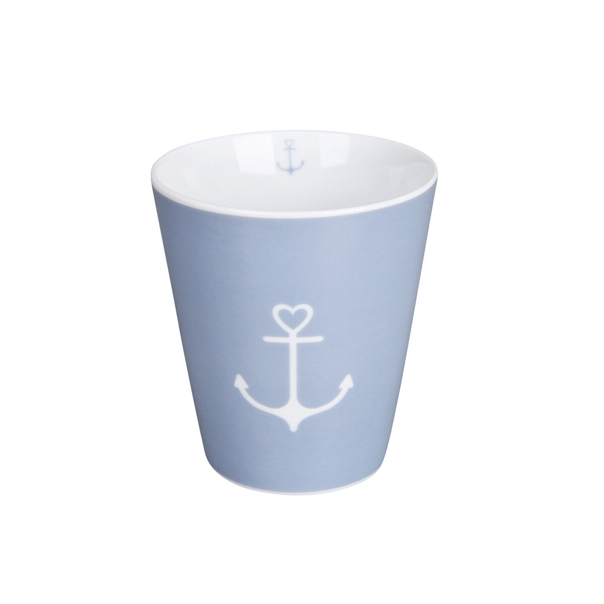 Happy Mug Anchor, hellblau