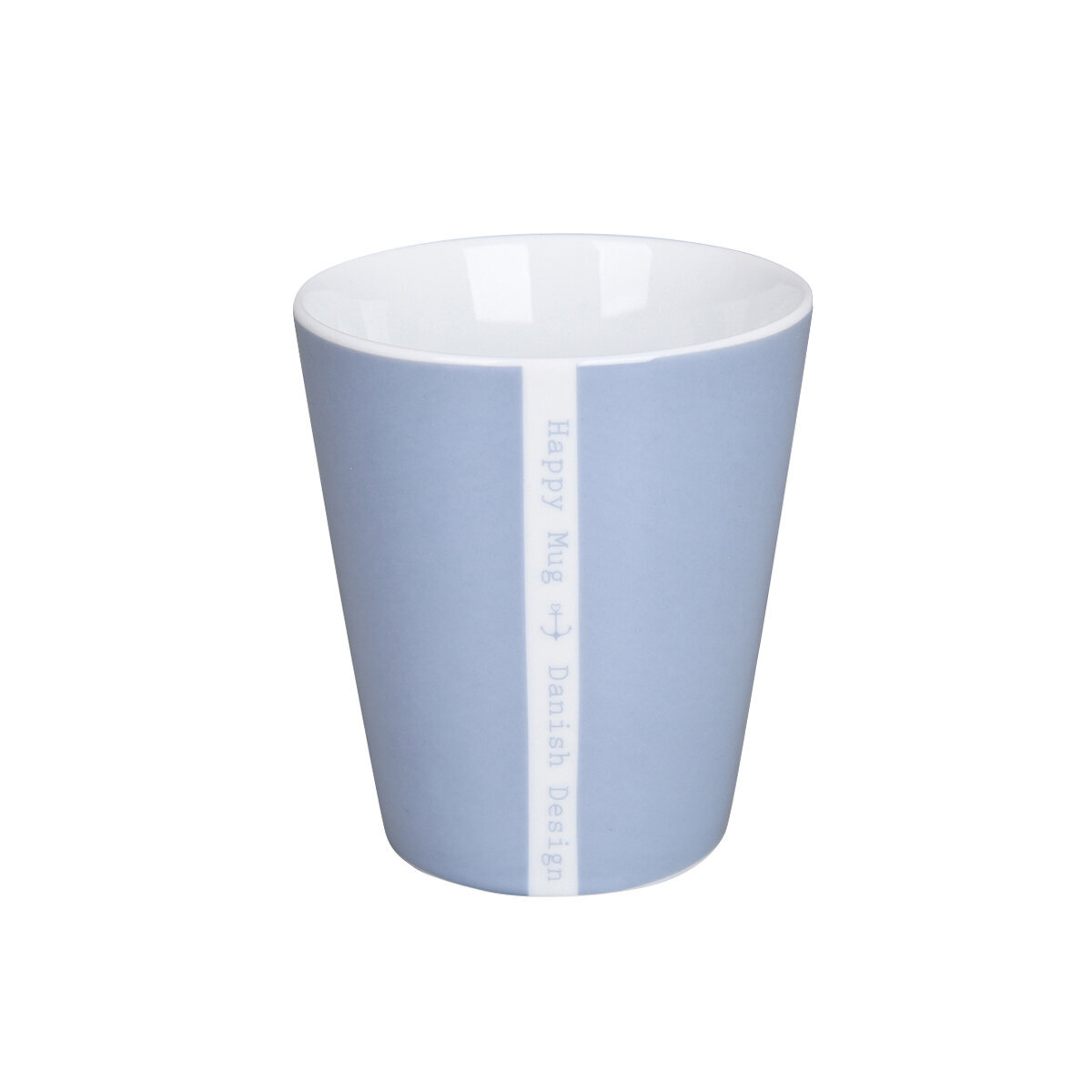 Happy Mug Anchor, hellblau