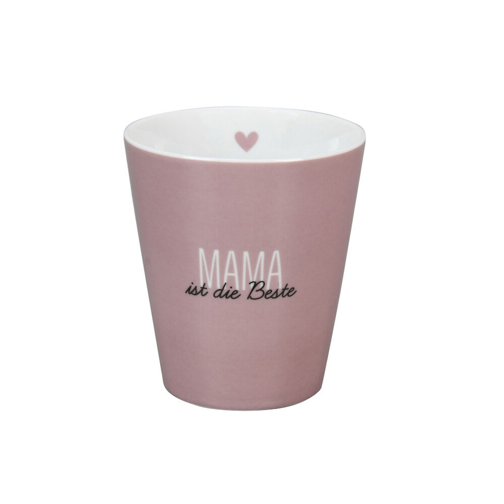 Happy Mug MAMA ist die Beste, rosa 