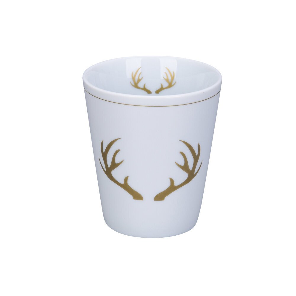 Happy Mug Winter Lodge, gold 