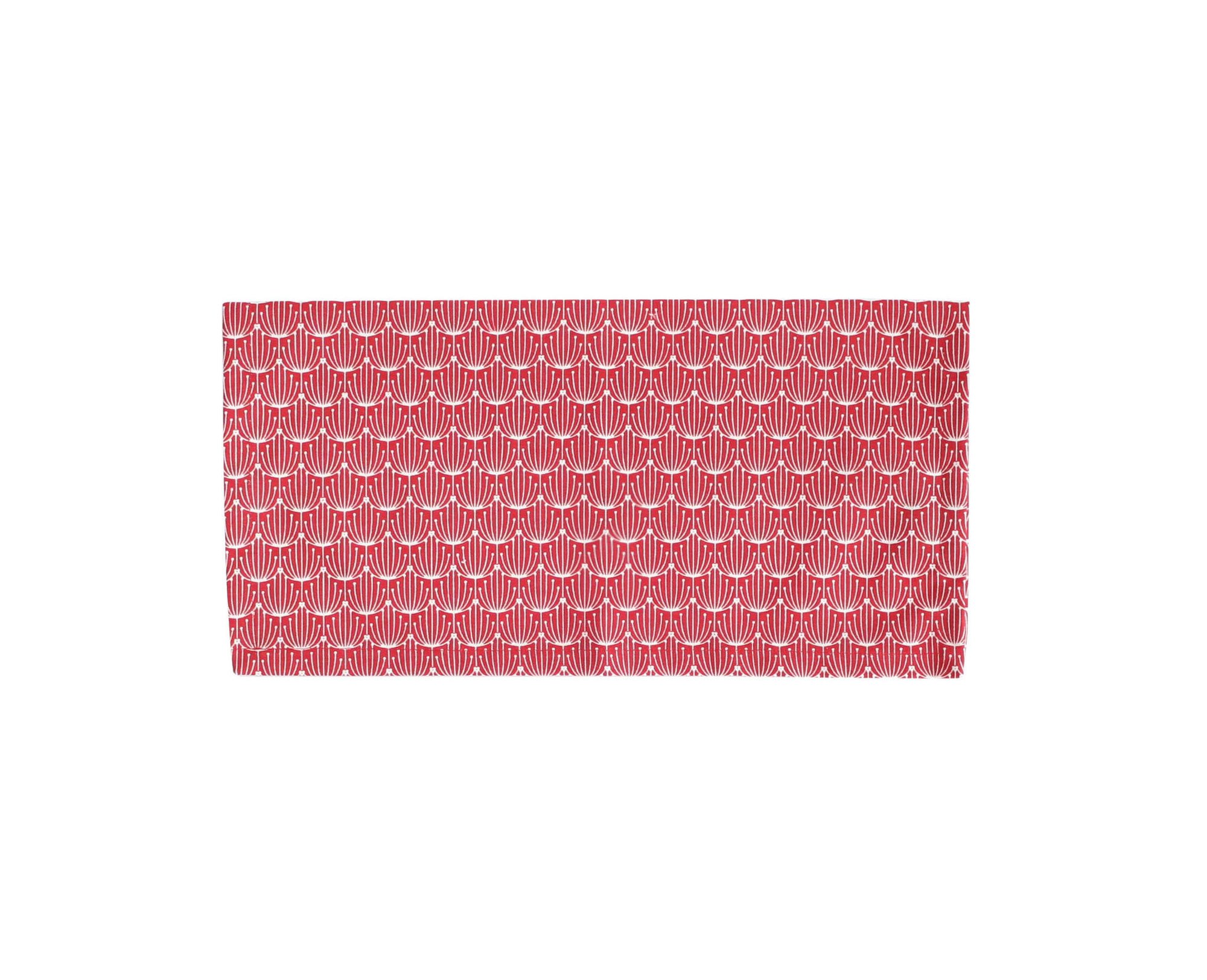 Krasilnikoff Serviette Blossom, rot 