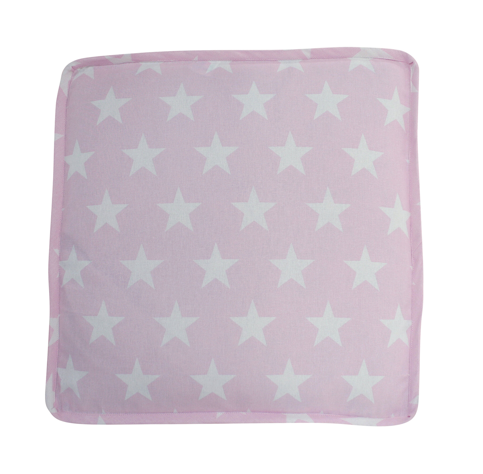 Sitzkissen Bezug Pink with Stars, pink 