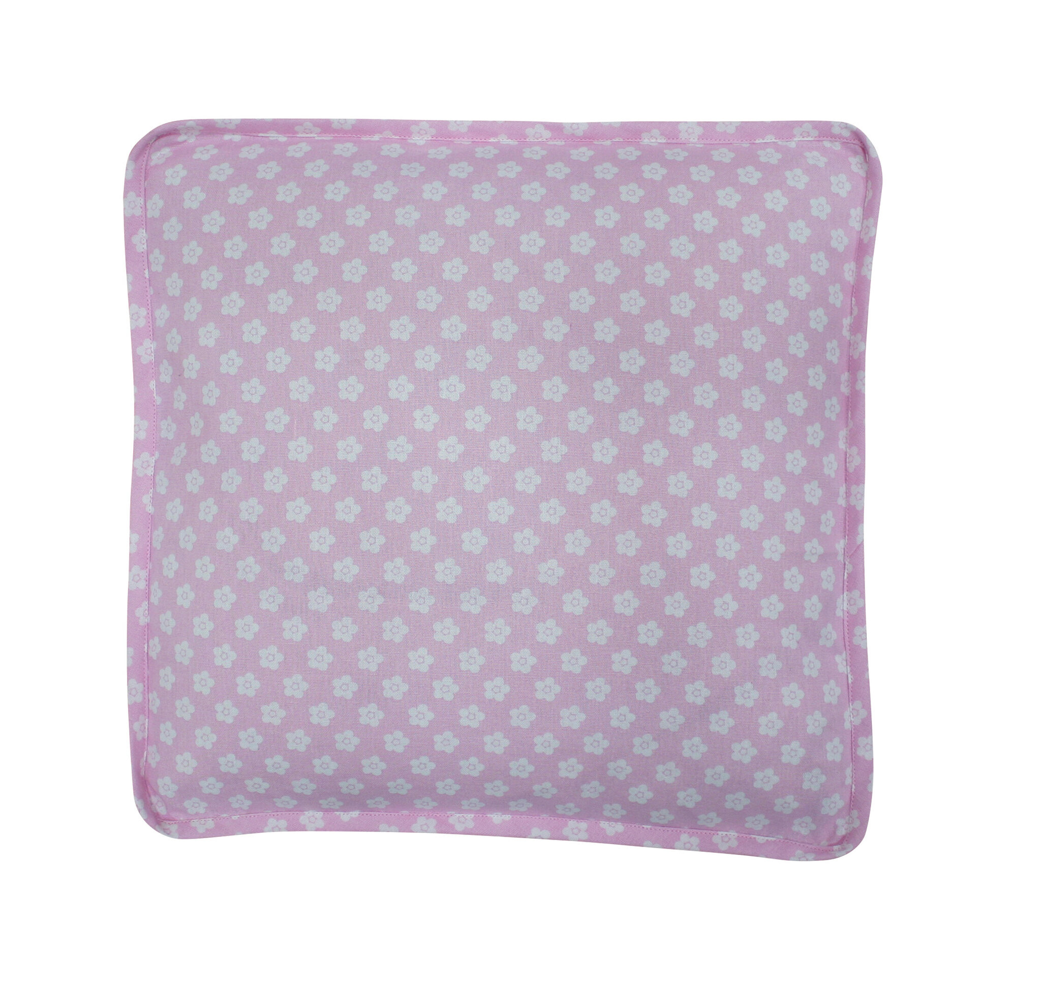 Sitzkissen Box Bezug Pink with Flowers, pink