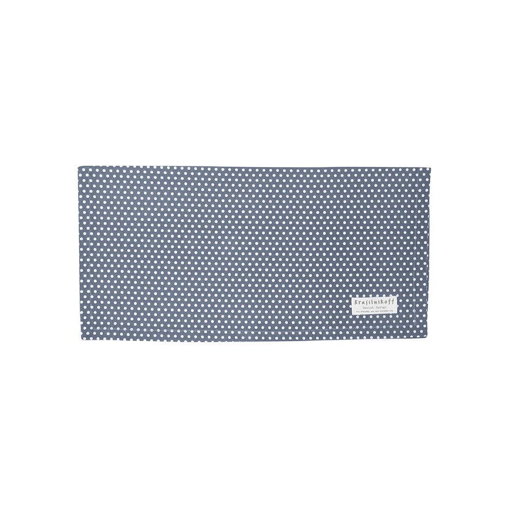 Stoffserviette Micro Dots, blau 