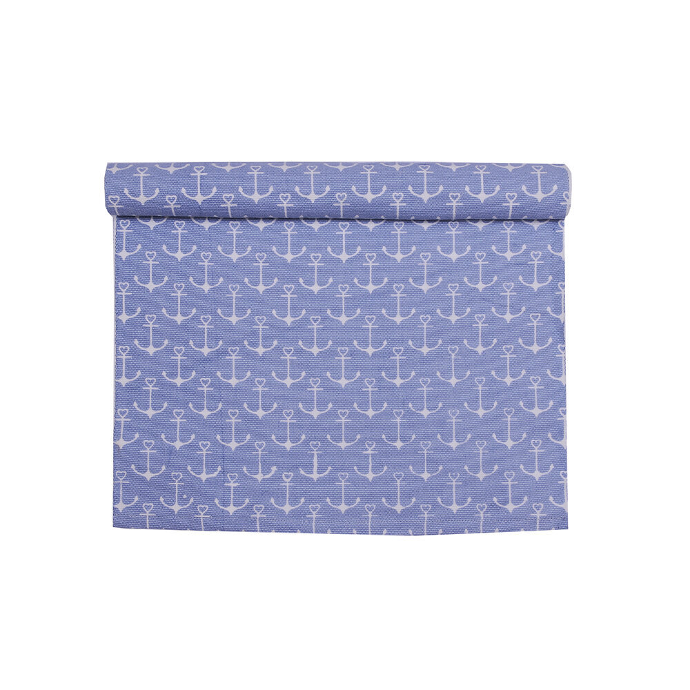 Tischläufer Anchor Anker, dusty blue 