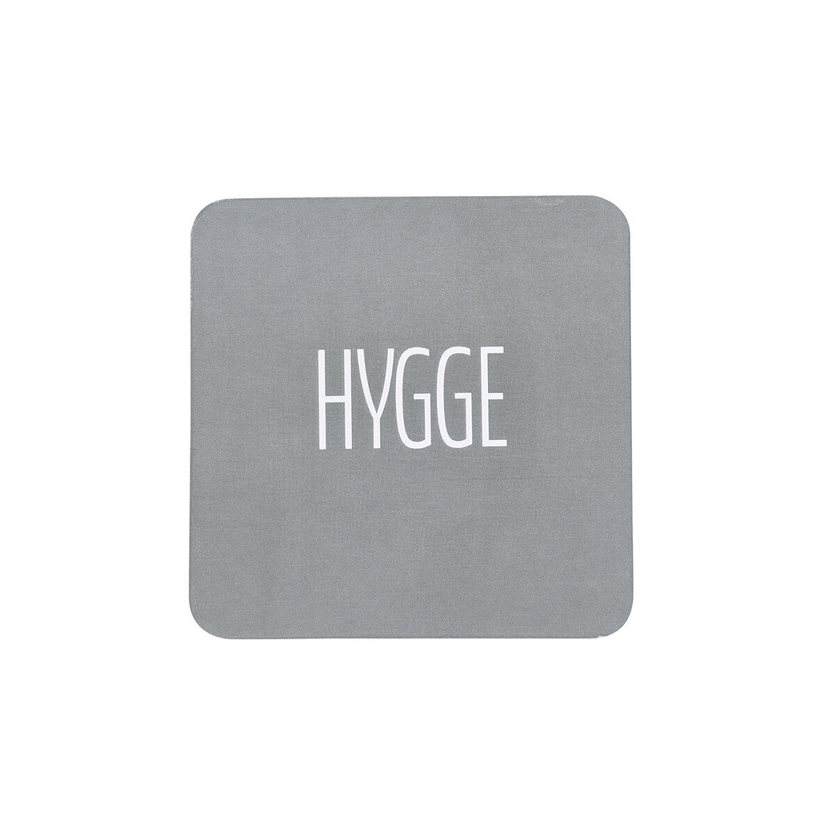 Untersetzer Hygge, grau 
