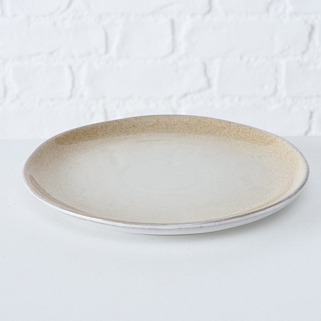 Kuchenteller Antigua, beige 