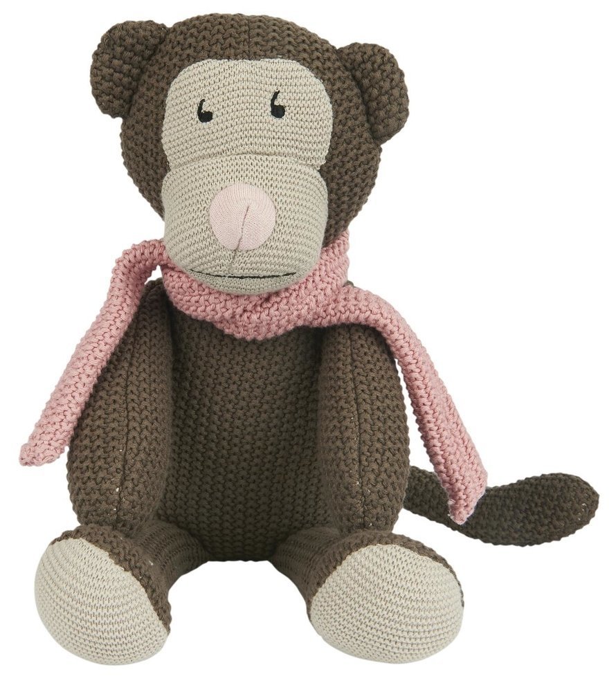 Nobby Plüsch Affe – 105 Cm Lang, Mit Quietscher & Knister, Innen Seil, Für Hunde & Kinder