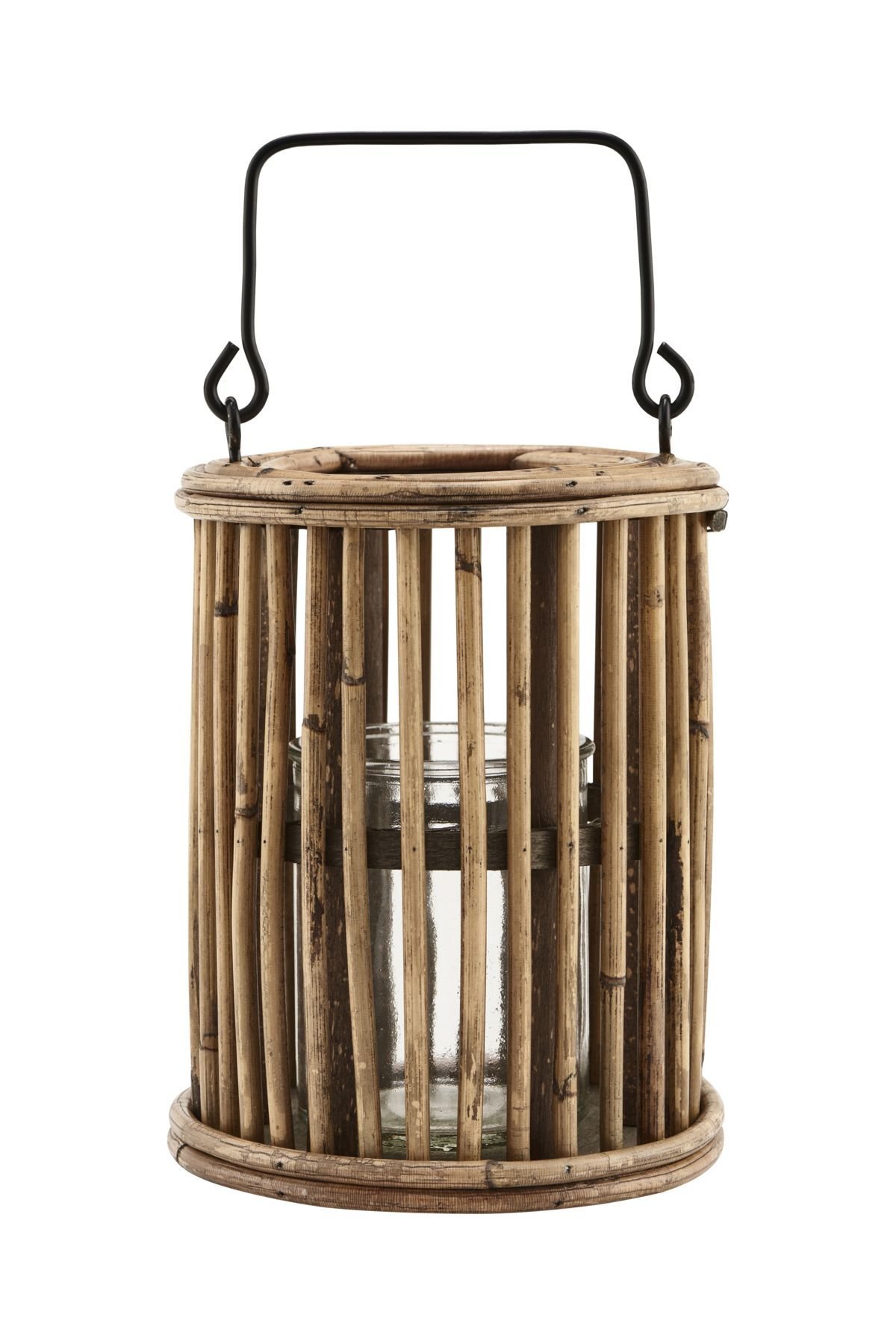 Laterne Ova, natur Ø13.5 x H18cm