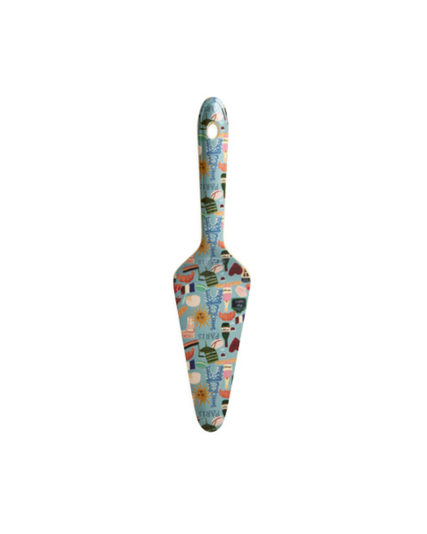 RICE Melamin Tortenheber 3er Set Bon Vivant, bunt 