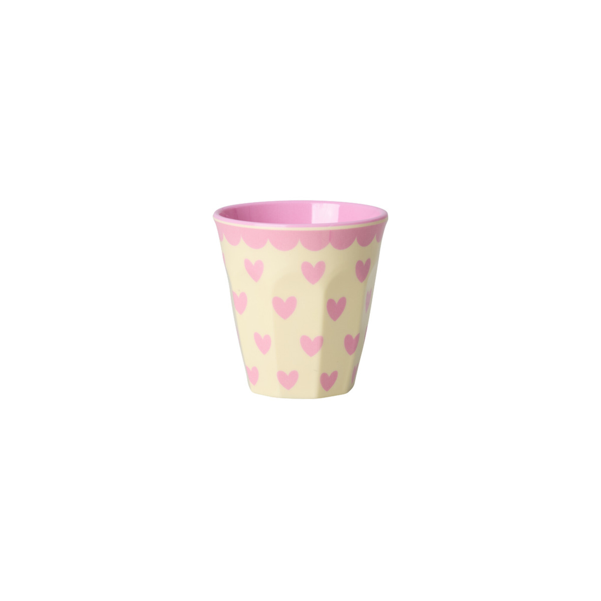 RICE Melamin Espressotassen Favorite Hearts - 6er-Set, diverse 