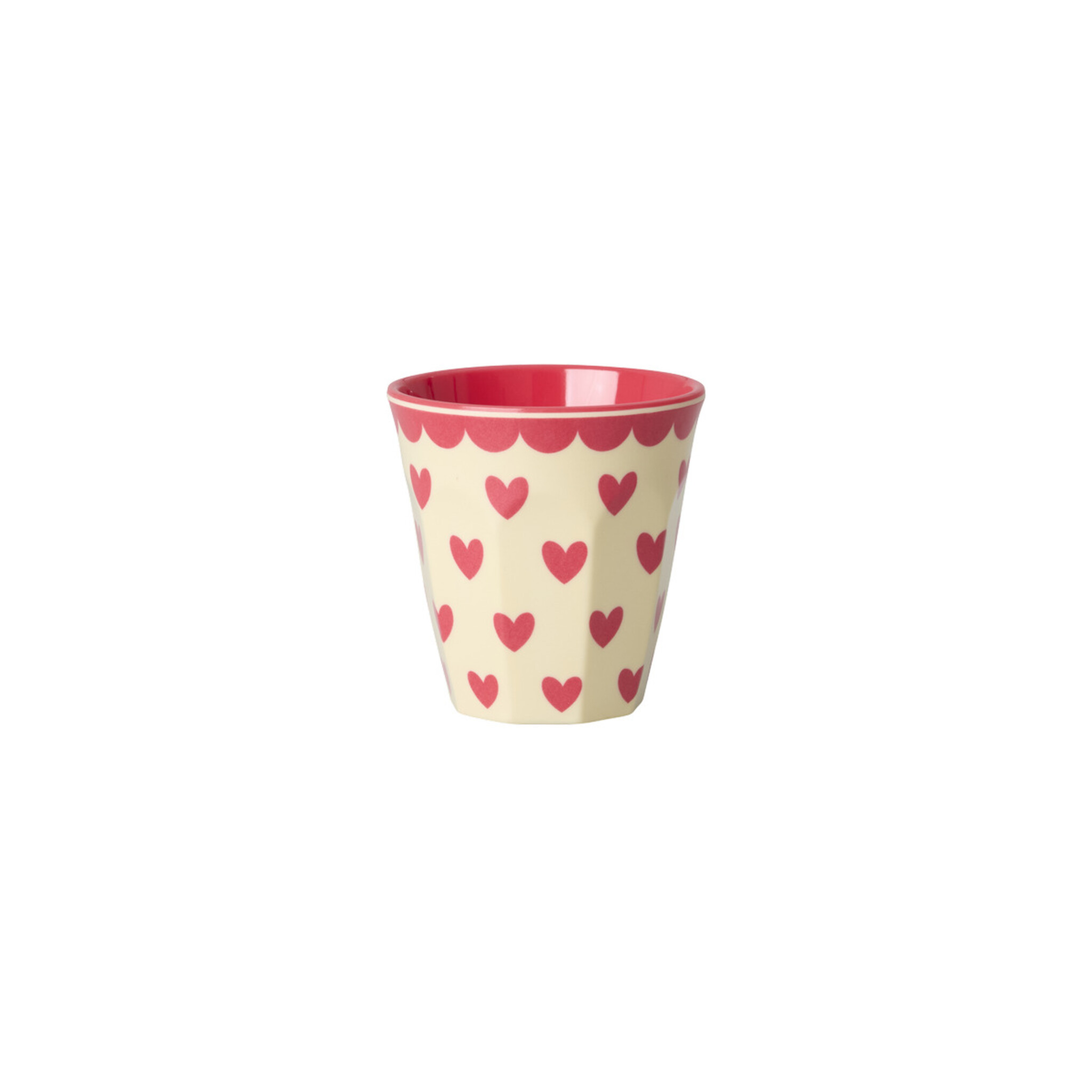 RICE Melamin Espressotassen Favorite Hearts - 6er-Set, diverse 