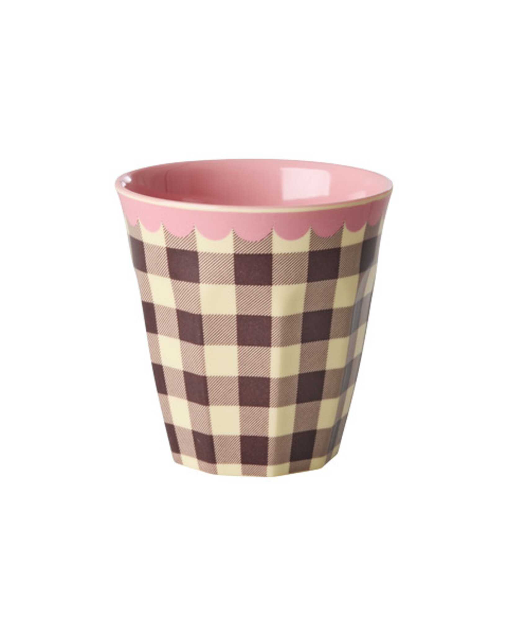 RICE Melamin Becher Small Bon Vivant 6er PAck, mehrfarbig 