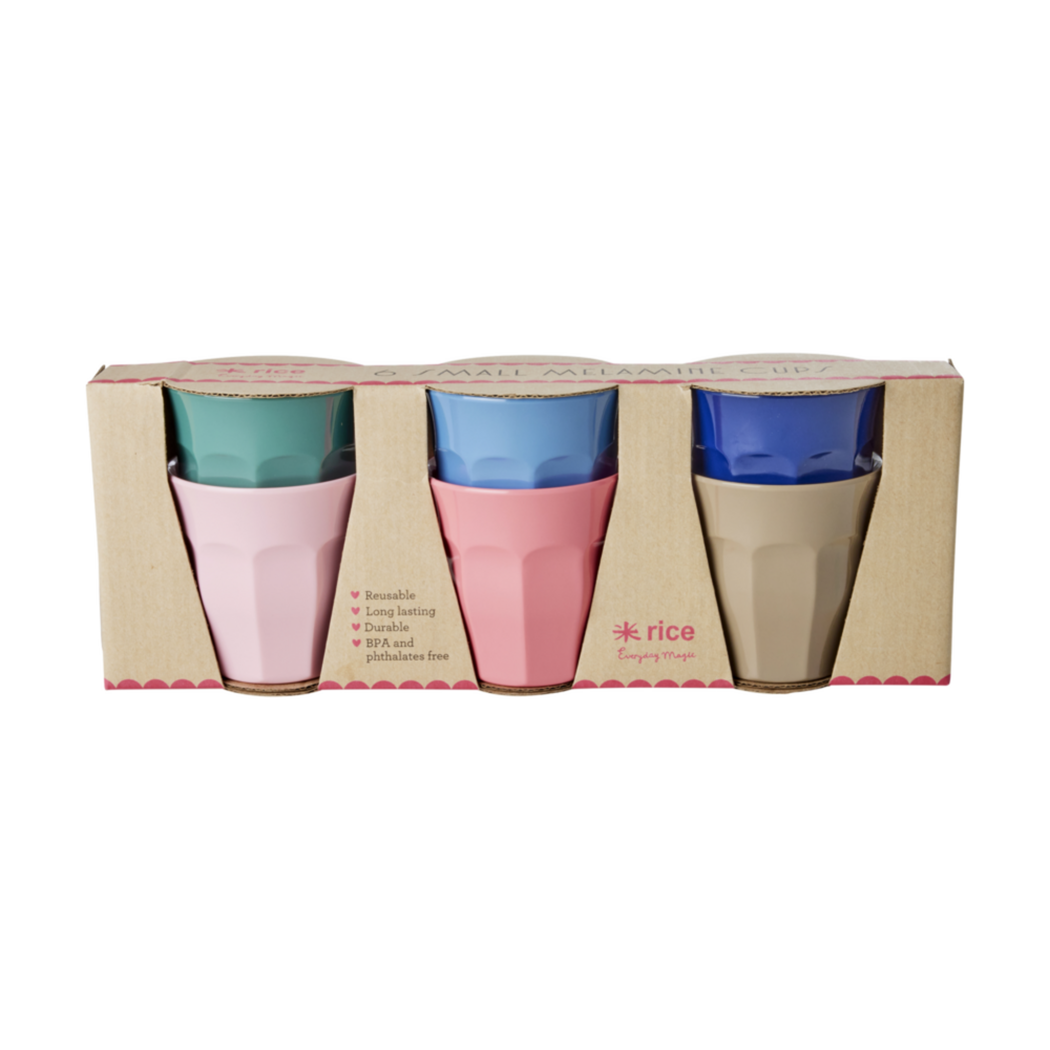 Kleine Becher A New York Minute 6er Pack, diverse 