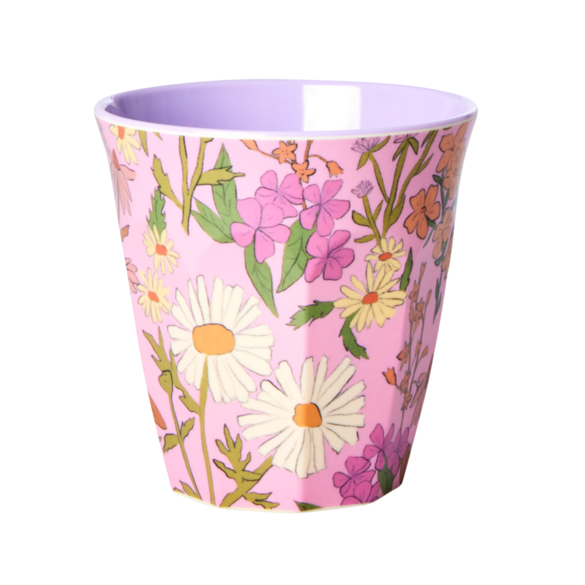 Medium Becher Daisy Dearest, rosa 
