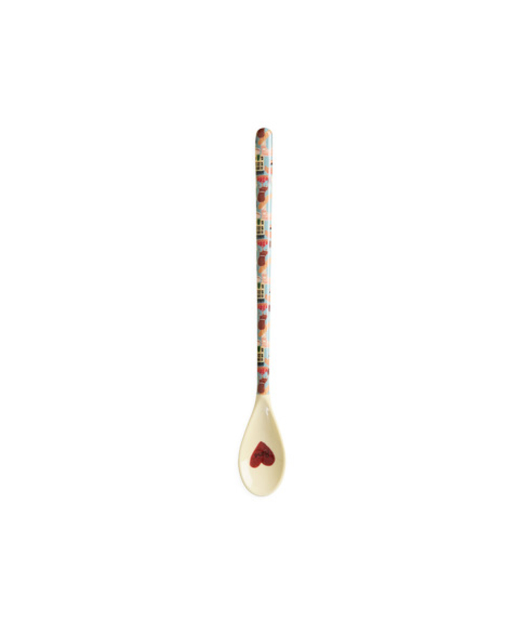 RICE Melamin Latte Löffel Bon Vivant 6er, diverse 