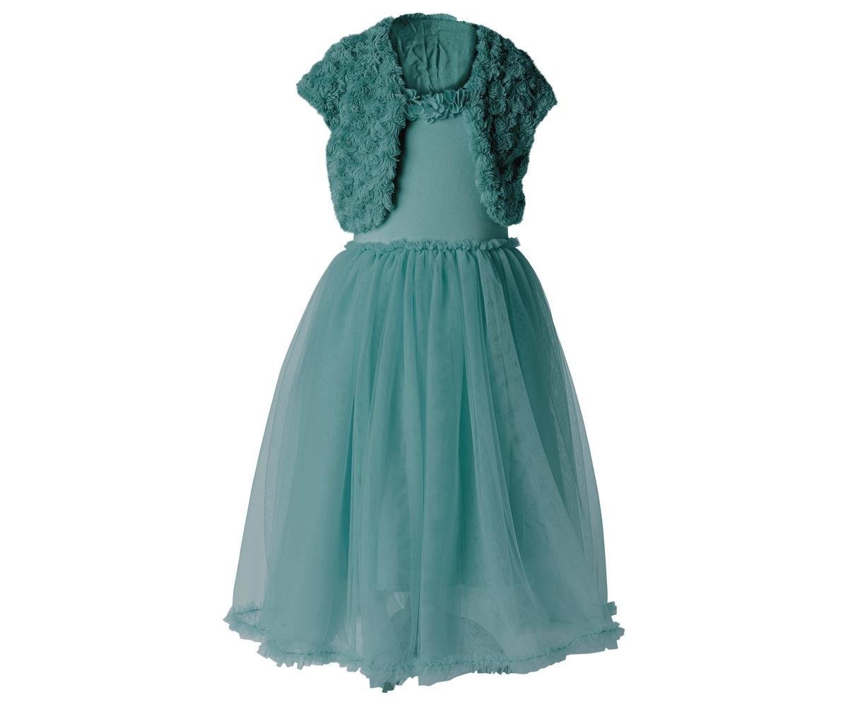 Maileg Ballerina Ballet Kleid für Mädchen, petrol 