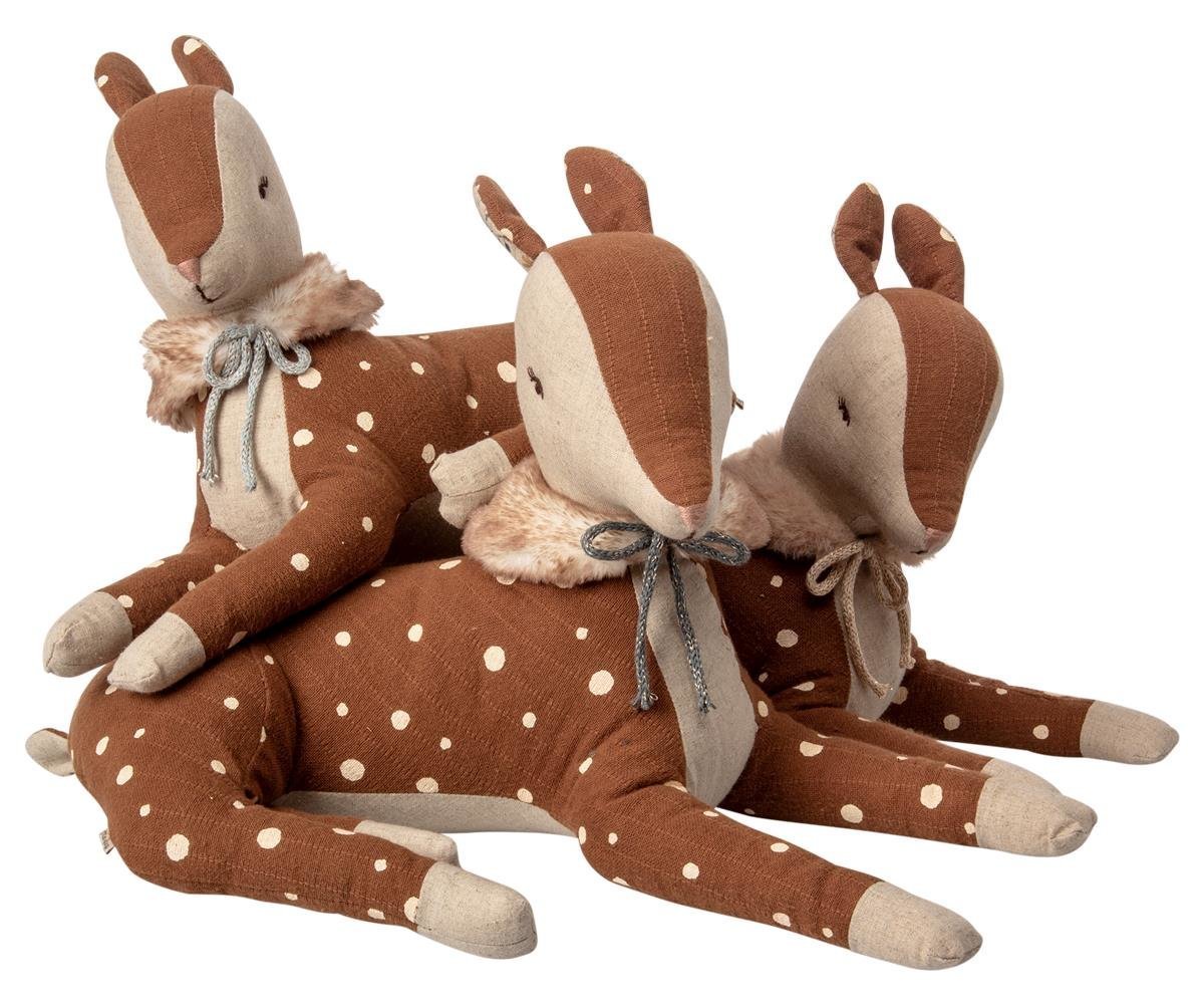 Maileg Cosy Bambi Kuscheltier, braun 