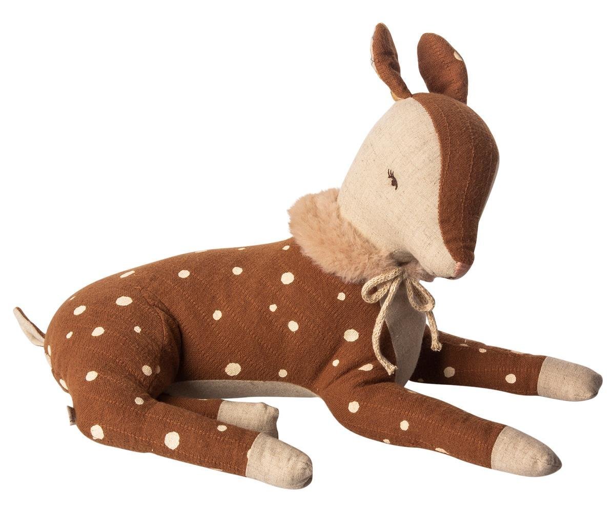Maileg Cosy Bambi Kuscheltier, braun 