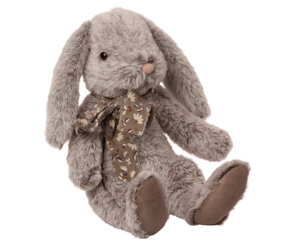Kuschelhase Fluffy, grau Large, 30 cm